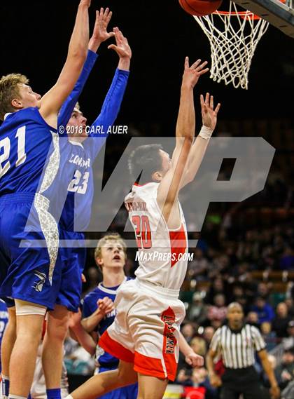 Thumbnail 3 in Lewis-Palmer vs. Longmont (CHSAA 4A Final) photogallery.