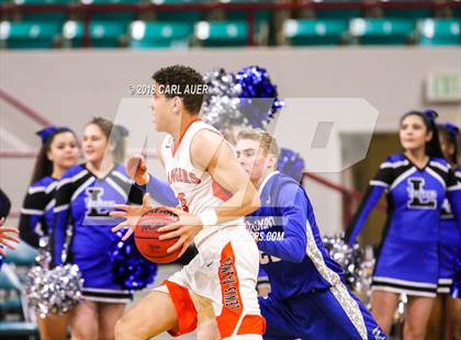 Thumbnail 2 in Lewis-Palmer vs. Longmont (CHSAA 4A Final) photogallery.