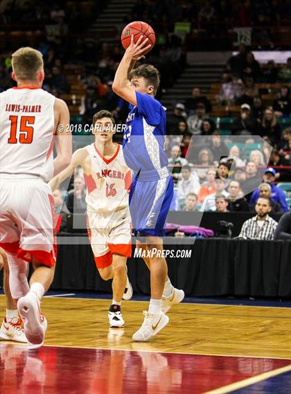 Thumbnail 3 in Lewis-Palmer vs. Longmont (CHSAA 4A Final) photogallery.