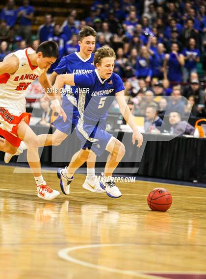 Thumbnail 3 in Lewis-Palmer vs. Longmont (CHSAA 4A Final) photogallery.