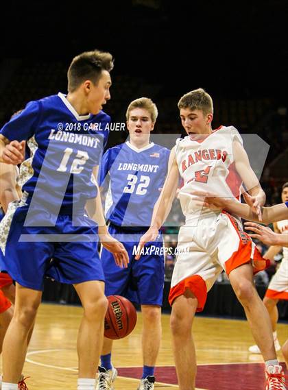 Thumbnail 1 in Lewis-Palmer vs. Longmont (CHSAA 4A Final) photogallery.