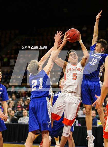 Thumbnail 3 in Lewis-Palmer vs. Longmont (CHSAA 4A Final) photogallery.