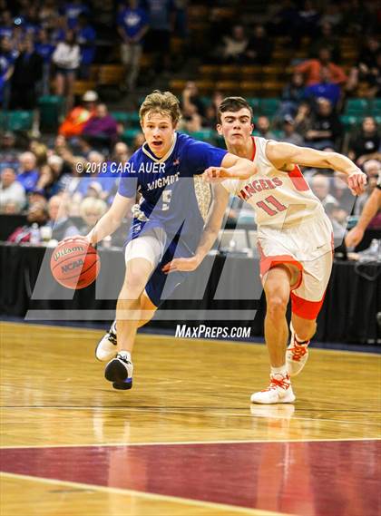 Thumbnail 1 in Lewis-Palmer vs. Longmont (CHSAA 4A Final) photogallery.