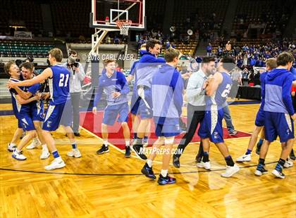 Thumbnail 1 in Lewis-Palmer vs. Longmont (CHSAA 4A Final) photogallery.
