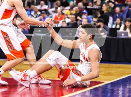 Thumbnail 1 in Lewis-Palmer vs. Longmont (CHSAA 4A Final) photogallery.