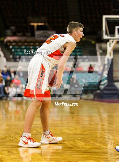 Thumbnail 1 in Lewis-Palmer vs. Longmont (CHSAA 4A Final) photogallery.