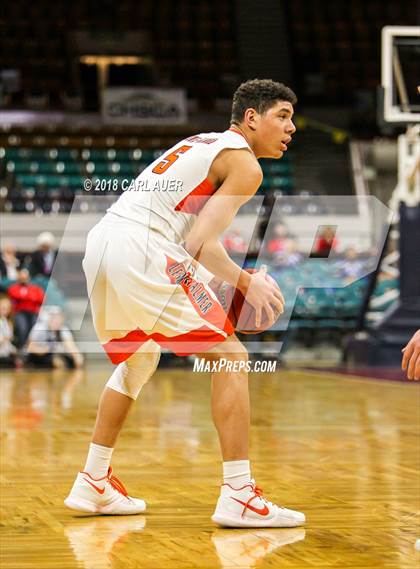 Thumbnail 2 in Lewis-Palmer vs. Longmont (CHSAA 4A Final) photogallery.