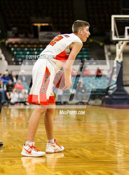 Thumbnail 2 in Lewis-Palmer vs. Longmont (CHSAA 4A Final) photogallery.