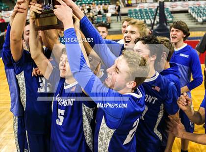 Thumbnail 1 in Lewis-Palmer vs. Longmont (CHSAA 4A Final) photogallery.