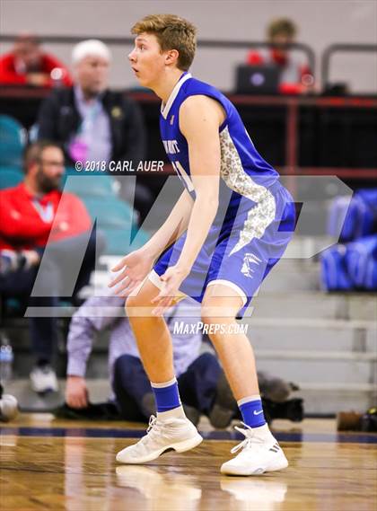 Thumbnail 2 in Lewis-Palmer vs. Longmont (CHSAA 4A Final) photogallery.