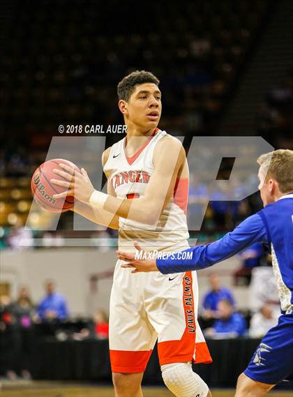 Thumbnail 1 in Lewis-Palmer vs. Longmont (CHSAA 4A Final) photogallery.