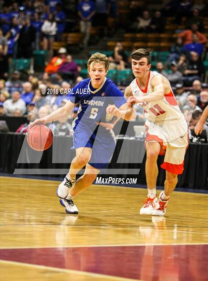 Thumbnail 3 in Lewis-Palmer vs. Longmont (CHSAA 4A Final) photogallery.