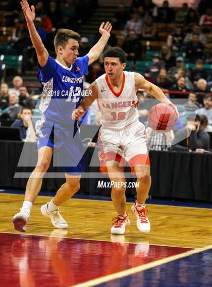 Thumbnail 3 in Lewis-Palmer vs. Longmont (CHSAA 4A Final) photogallery.