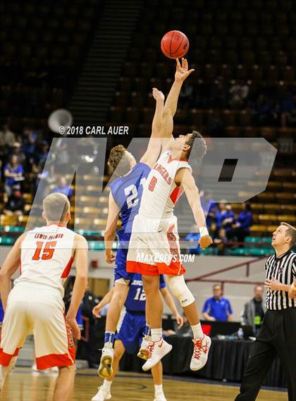 Thumbnail 1 in Lewis-Palmer vs. Longmont (CHSAA 4A Final) photogallery.