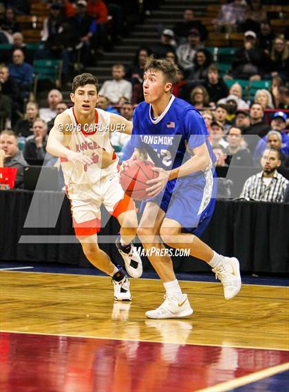 Thumbnail 1 in Lewis-Palmer vs. Longmont (CHSAA 4A Final) photogallery.