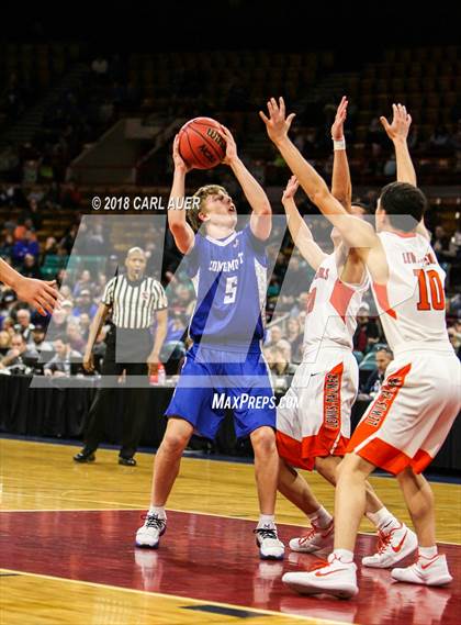 Thumbnail 2 in Lewis-Palmer vs. Longmont (CHSAA 4A Final) photogallery.