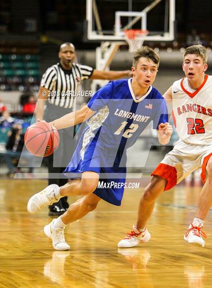 Thumbnail 2 in Lewis-Palmer vs. Longmont (CHSAA 4A Final) photogallery.