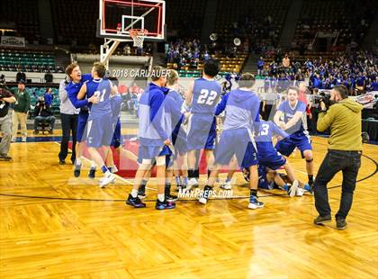 Thumbnail 3 in Lewis-Palmer vs. Longmont (CHSAA 4A Final) photogallery.