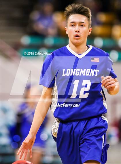 Thumbnail 3 in Lewis-Palmer vs. Longmont (CHSAA 4A Final) photogallery.