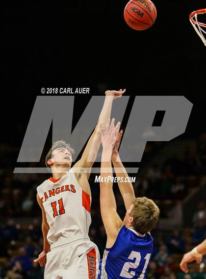 Thumbnail 2 in Lewis-Palmer vs. Longmont (CHSAA 4A Final) photogallery.