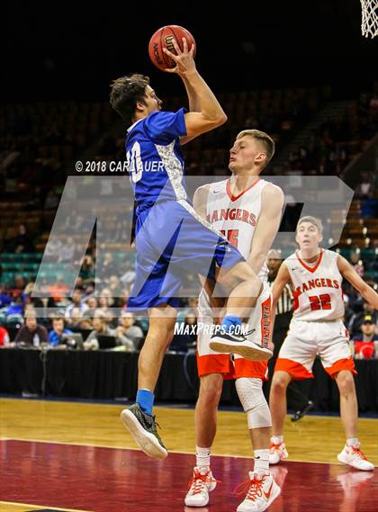 Thumbnail 3 in Lewis-Palmer vs. Longmont (CHSAA 4A Final) photogallery.