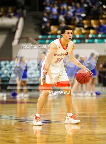 Thumbnail 2 in Lewis-Palmer vs. Longmont (CHSAA 4A Final) photogallery.