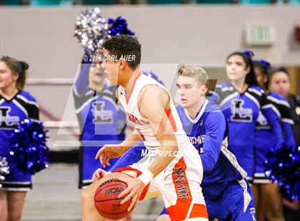 Thumbnail 1 in Lewis-Palmer vs. Longmont (CHSAA 4A Final) photogallery.