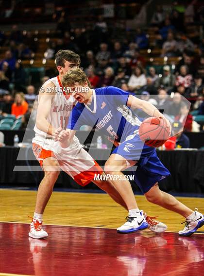 Thumbnail 3 in Lewis-Palmer vs. Longmont (CHSAA 4A Final) photogallery.