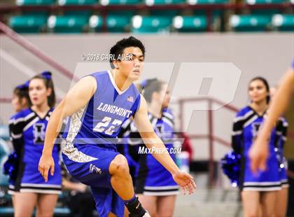 Thumbnail 2 in Lewis-Palmer vs. Longmont (CHSAA 4A Final) photogallery.