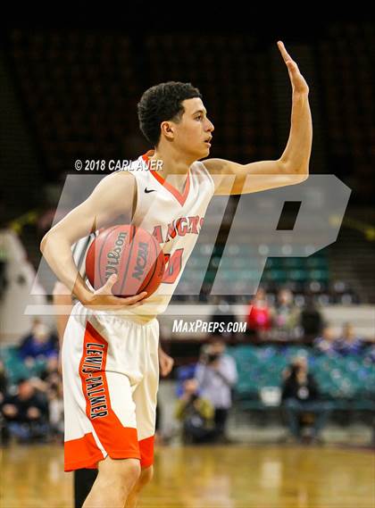 Thumbnail 2 in Lewis-Palmer vs. Longmont (CHSAA 4A Final) photogallery.