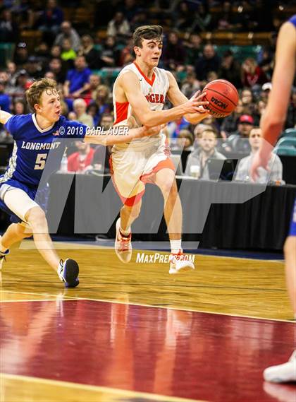 Thumbnail 1 in Lewis-Palmer vs. Longmont (CHSAA 4A Final) photogallery.