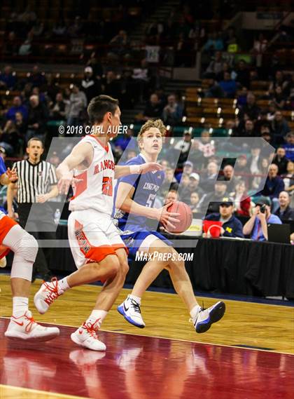 Thumbnail 2 in Lewis-Palmer vs. Longmont (CHSAA 4A Final) photogallery.
