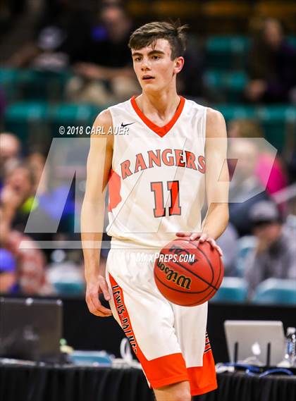 Thumbnail 2 in Lewis-Palmer vs. Longmont (CHSAA 4A Final) photogallery.