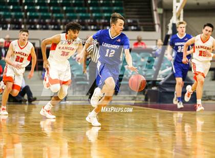 Thumbnail 3 in Lewis-Palmer vs. Longmont (CHSAA 4A Final) photogallery.