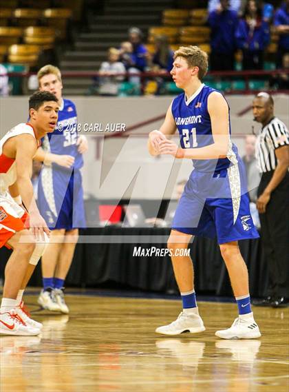 Thumbnail 3 in Lewis-Palmer vs. Longmont (CHSAA 4A Final) photogallery.