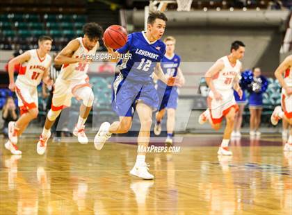 Thumbnail 3 in Lewis-Palmer vs. Longmont (CHSAA 4A Final) photogallery.