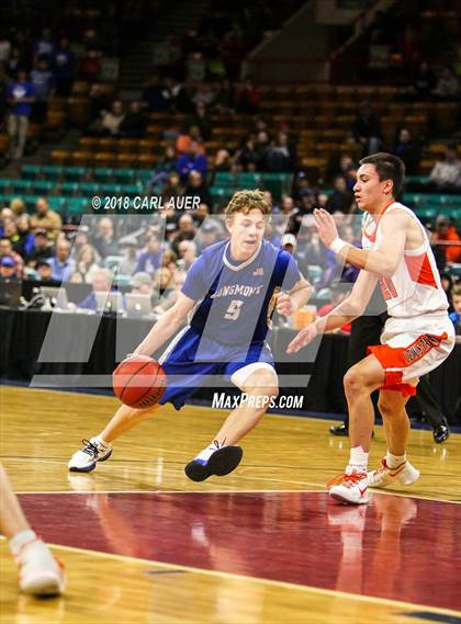 Thumbnail 2 in Lewis-Palmer vs. Longmont (CHSAA 4A Final) photogallery.