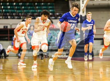 Thumbnail 2 in Lewis-Palmer vs. Longmont (CHSAA 4A Final) photogallery.