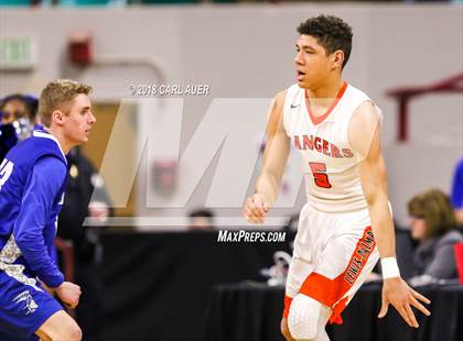 Thumbnail 3 in Lewis-Palmer vs. Longmont (CHSAA 4A Final) photogallery.