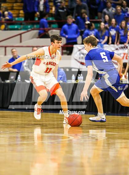 Thumbnail 1 in Lewis-Palmer vs. Longmont (CHSAA 4A Final) photogallery.