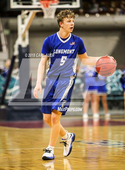 Thumbnail 2 in Lewis-Palmer vs. Longmont (CHSAA 4A Final) photogallery.