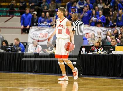 Thumbnail 1 in Lewis-Palmer vs. Longmont (CHSAA 4A Final) photogallery.