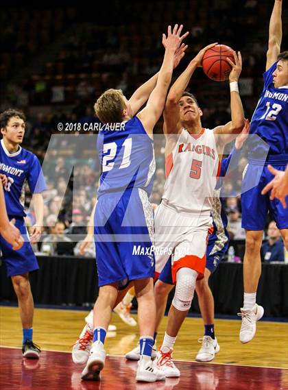 Thumbnail 2 in Lewis-Palmer vs. Longmont (CHSAA 4A Final) photogallery.