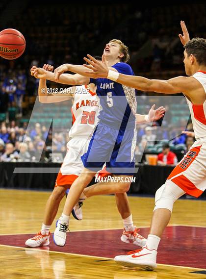 Thumbnail 1 in Lewis-Palmer vs. Longmont (CHSAA 4A Final) photogallery.