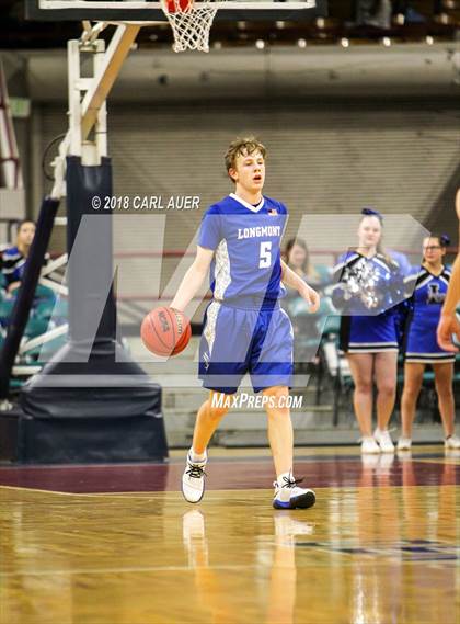 Thumbnail 3 in Lewis-Palmer vs. Longmont (CHSAA 4A Final) photogallery.