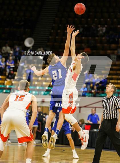Thumbnail 2 in Lewis-Palmer vs. Longmont (CHSAA 4A Final) photogallery.