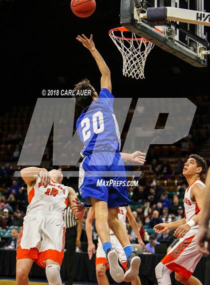 Thumbnail 3 in Lewis-Palmer vs. Longmont (CHSAA 4A Final) photogallery.