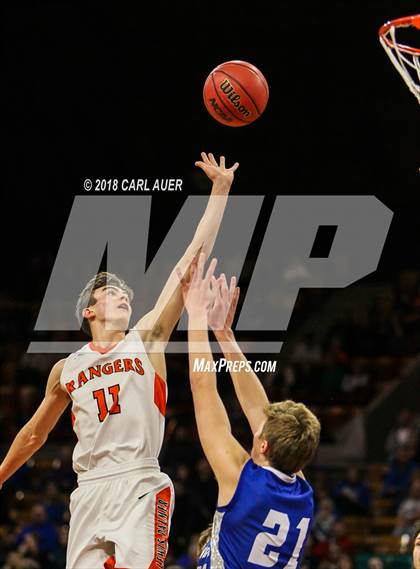 Thumbnail 2 in Lewis-Palmer vs. Longmont (CHSAA 4A Final) photogallery.