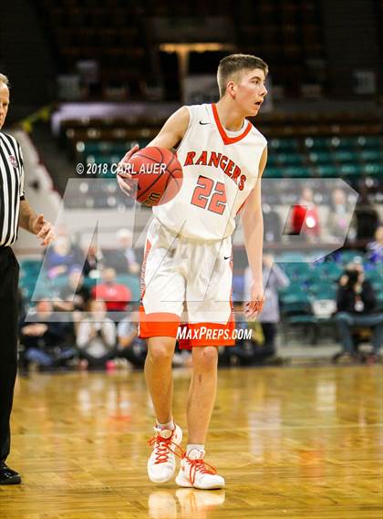 Thumbnail 1 in Lewis-Palmer vs. Longmont (CHSAA 4A Final) photogallery.