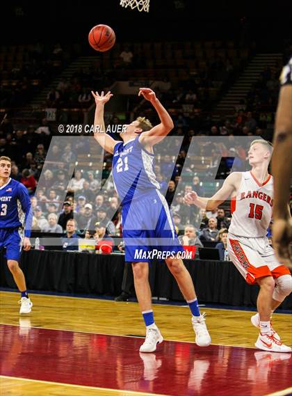 Thumbnail 3 in Lewis-Palmer vs. Longmont (CHSAA 4A Final) photogallery.